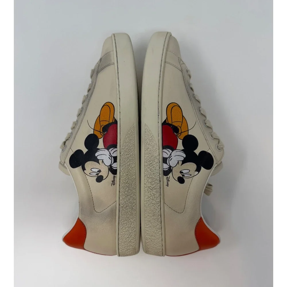 Gucci x Disney Ace Mickey Mouse Sneaker Size 8 US 7 Gucci